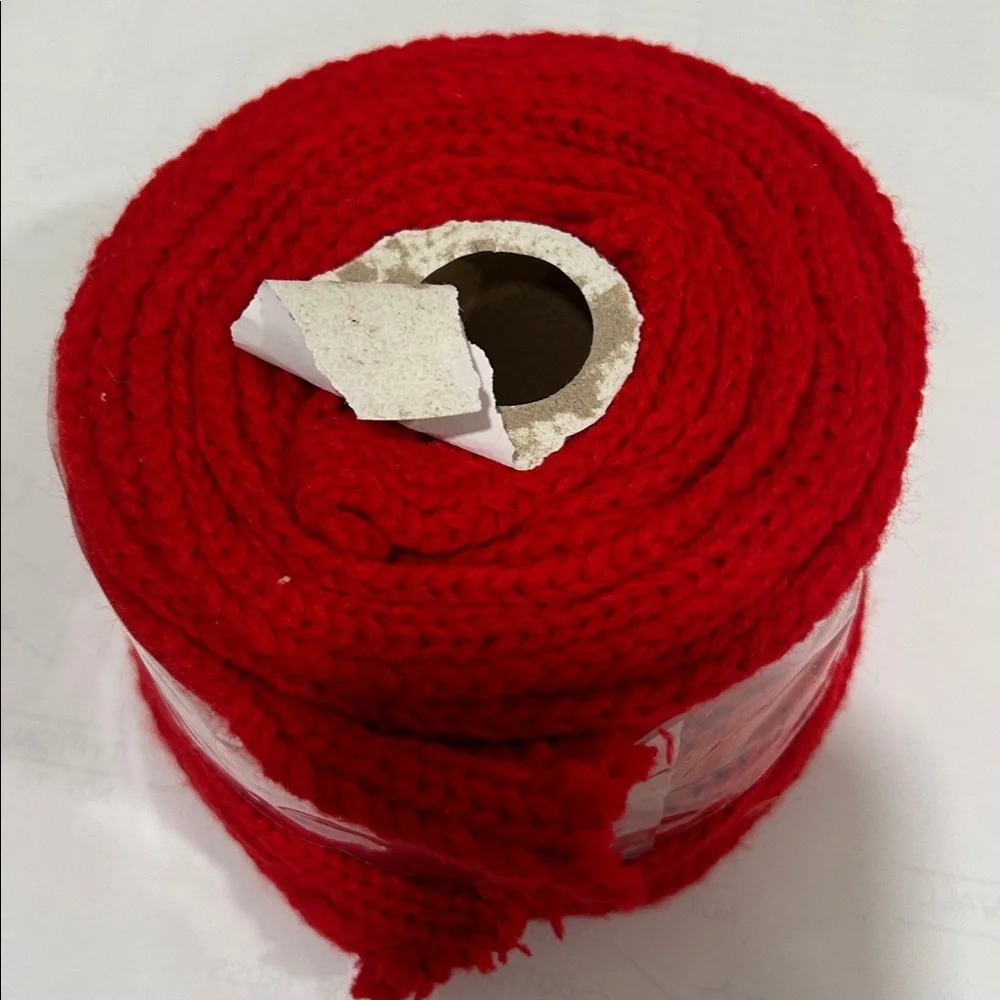 Red Craft Ribbon